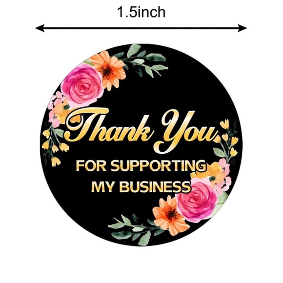 NEW Poshmark Packages "Thank you!" Gift Wrapping Shipping Supplies Set ~ 175 PCs - Picture 5 of 13